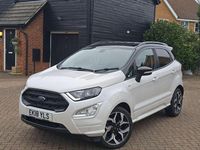 Used Ford Ecosport ST-Line 125 HP (91 kW) 2018 White SUV