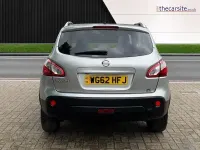 Used Nissan Qashqai N-TEC 117 HP (86 kW) 2013 Silver SUV