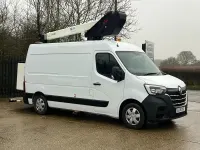 Used Renault Master Business 2021 White Van