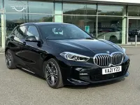 Usado BMW 118 M Sport 134 CV (98 kW) 2021 Negro Utilitario