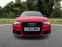 Used Audi A1 Comfort 2013 Red Hatchback
