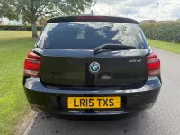 Used BMW 116 Sport Line 114 HP (83 kW) 2015 Black Hatchback