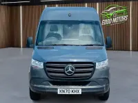 Used Mercedes E-Sprinter Progressive 85 kW (116 HP) 2021 Van