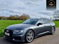 Begagnad Audi A6 Black Edition 286 HK (210 kW) 2020 Grå Kombi