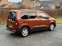 Used Peugeot Rifter Allure 2020 Bronze MPV