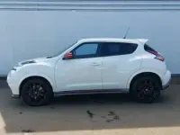 Used Nissan Juke Nismo RS 218 HP (160 kW) 2017 White SUV