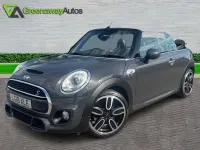 Used Mini Cooper S Cabriolet 210 HP (154 kW) 2018 Grey Cabriolet