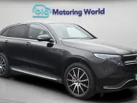 Used Mercedes EQC400 AMG line 300 kW (408 HP) 2022 Black SUV