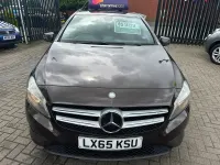 Used Mercedes A180 122 HP (89 kW) 2015 Bronze Hatchback