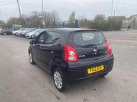 Used Nissan Pixo N-TEC 68 HP (50 kW) 2012 Black Hatchback