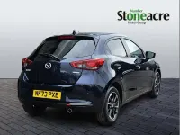 Used Mazda 2 Homura-Aka 116 HP (85 kW) 2023 Blue Hatchback