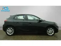 Used Vauxhall Corsa Design Edition 2023 Carbon black (metallic paint) Hatchback