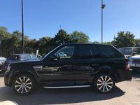 Second-hand Land Rover Range Rover Sport Autobiography 2010 Negru SUV