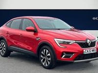 Used Renault Arkana Iconic 145 HP (106 kW) 2022 Red SUV