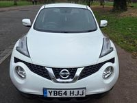 Used Nissan Juke Visia 2014 White SUV