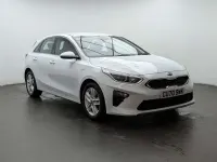 Used Kia Ceed 118 HP (86 kW) 2020 White Hatchback