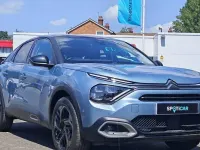 Used Citroën C4 PureTech 131 HP (96 kW) 2021 Blue Hatchback