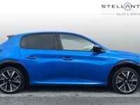Used Peugeot e-208 GTi 100 kW (136 HP) 2023 Hatchback
