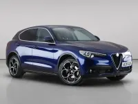 Used Alfa Romeo Stelvio Edizione Speciale 2020 Blue SUV