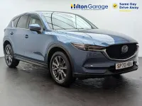 Used Mazda CX-5 Inclusive 165 HP (121 kW) 2020 Blue SUV