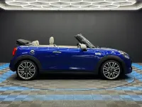 Used Mini Cooper S Cabriolet 2018 Blue Cabriolet