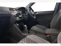 Used VW Tiguan R-line 150 HP (110 kW) 2023 Deep black SUV