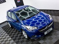 Used Vauxhall Corsa 90 HP (66 kW) 2018 Blue Hatchback