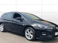 Used Vauxhall Astra SRi 150 HP (110 kW) 2019 Black Estate