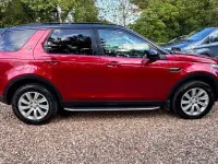 Used Land Rover Discovery Sport SE 180 HP (132 kW) 2015 Red SUV