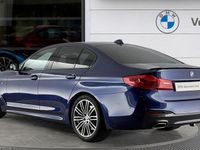 Used BMW 530 M Sport 265 HP (194 kW) 2020 Blue Sedan