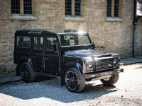 Used Land Rover Defender 2004 Black Estate