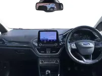 Used Ford Fiesta Sport 155 HP (114 kW) 2021 Red Hatchback