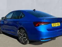 Used Skoda Octavia SportLine 147 HP (108 kW) 2026 Race blue metallic Hatchback