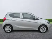 Used Vauxhall Viva 75 HP (55 kW) 2017 Silver Hatchback
