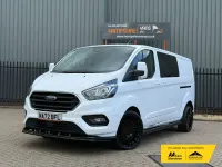Used Ford Transit Custom Limited 130 HP (95 kW) 2022 White Van