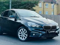 Used BMW 218 Luxury Line 2015 Black Hatchback