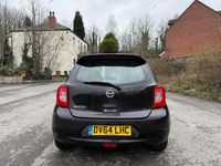 Usado Nissan Micra Acenta 2014 Preto Citadino