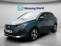 Used Peugeot 3008 Active+ 300 HP (220 kW) 2023 Blue SUV