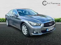 Used Infiniti Q50 Premium 170 HP (125 kW) 2015 Grey Sedan