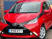 Second-hand Toyota Aygo X-play 69 CP (50 kW) 2018 Hatchback