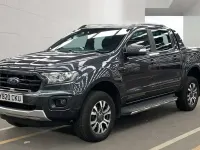 Used Ford Ranger Wildtrack 2020 Grey Pickup
