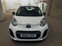 Used Citroën C1 2014 White Hatchback