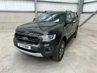Used Ford Ranger Wildtrack 2021 Black Pickup