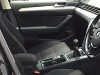 Used VW Passat Business 120 HP (88 kW) 2018 Black Estate