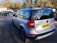 Used Skoda Yeti SE Drive 110 HP (80 kW) 2017 Silver SUV