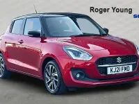 Used Suzuki Swift SZ5 83 HP (61 kW) 2021 Red Hatchback