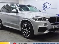 Used BMW X5 M Sport 2017 Silver SUV