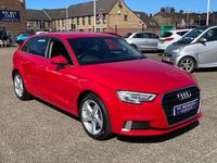 Used Audi A3 Sportback Sport 150 HP (110 kW) 2018 Red Hatchback