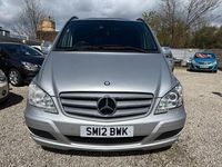 Used Mercedes Viano 163 HP (119 kW) 2012 Silver MPV