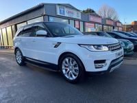 Used Land Rover Range Rover Sport HSE 306 HP (225 kW) 2016 White SUV
